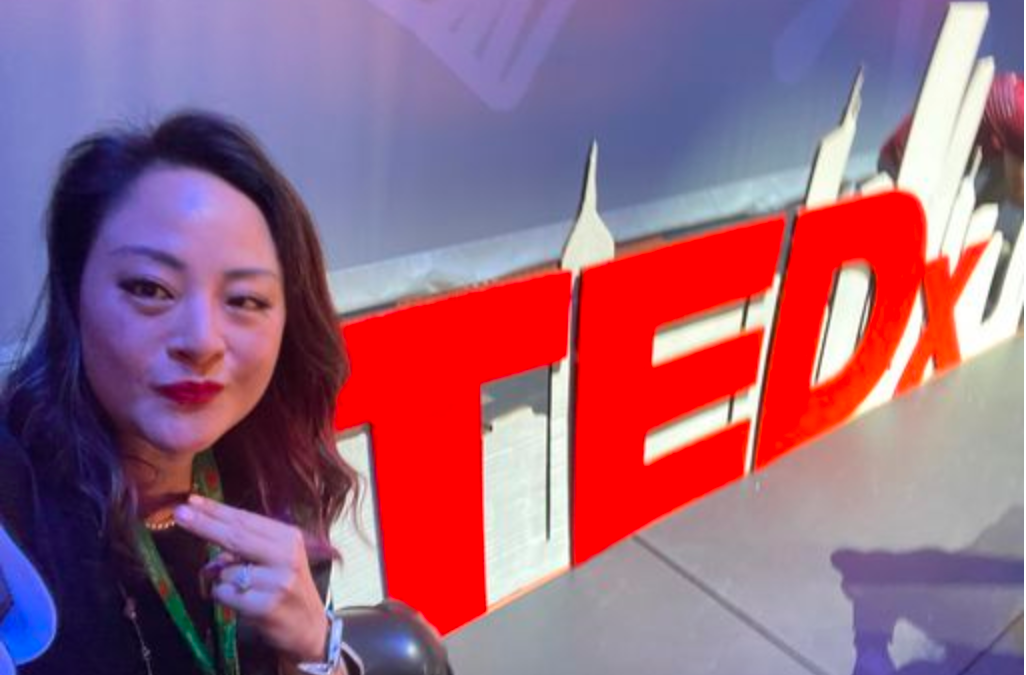 My TEDx Talk is On YouTube!